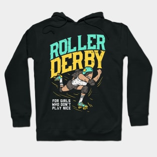 Roller Derby Tshirt I roller skating Hoodie